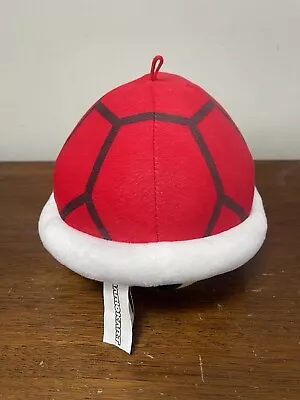 Nintendo Mario Kart Red Shell Plush Toy 9  With Hanging Loop Small Red Yellow • $7.48