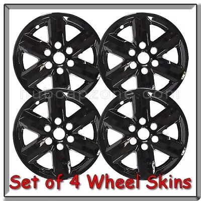 2021-2023 Ford F-150 Truck Black 17  Wheel Skins Hubcaps  Black Wheel Covers 4 • $170