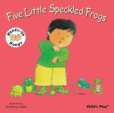 £6.08 • Buy Five Little Speckled Frogs BSL (British Sign Language) 9781846431753 | Brand New