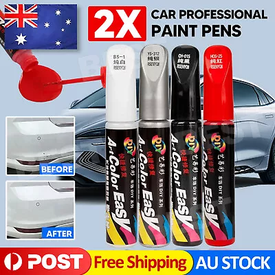 For Car Color Fix Pen Auto Paint Repair Brush Touch Up Pen Clear Scratch Remover • $9.85