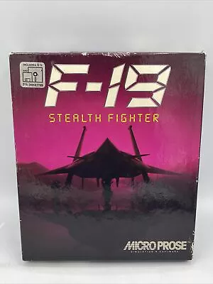 F-19 STEALTH FIGHTER +1Clk Windows 10 8 7 Vista XP Install • $24.50