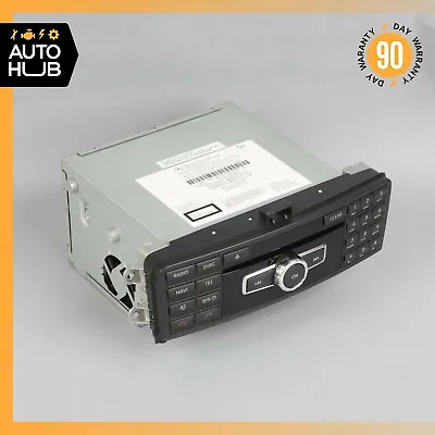 Mercedes R172 SLK250 SLK350 Navigation Command Head Unit DVD CD Audio OEM 55k • $448.20