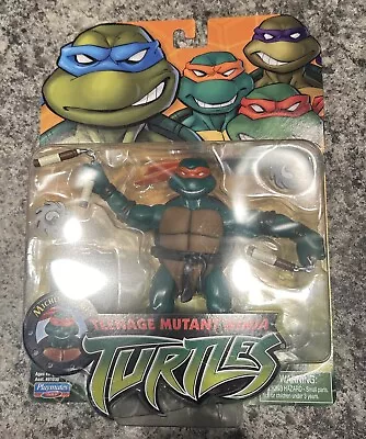 TMNT 2003 Teenage Mutant Ninja Turtles Classic Michelangelo Figure 2023 Re-Issue • $25