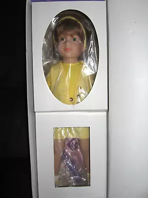 Tonner MEGAN 18  Magic Attic  Doll  Yellow Outfit 1990s NRFB • $89.99