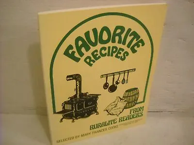 Favorite Recipes From Ruralite Readers [Paperback] Cooke Mary Frances • $19.60