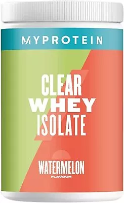 MYProtein Clear Whey Isolate 500g - Click Pictures To Side To See All Flavours • £23.99