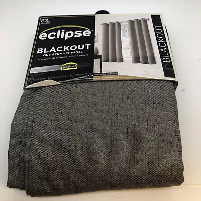 Eclipse Blackout One Grommet Panel 63in Length 42in Width ONE PANEL • $5