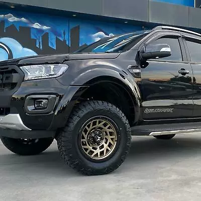 18 Inch MAZDA BT50 BT-50 Wheels HARTES METAL Monster Rims 18x9 PCD 6x139.7 ET 0 • $1869.68