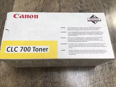 F420431000 Canon Clc 700 Toner Yellow • £9.99