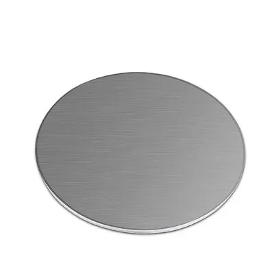 Stainless Steel Round Plate Circular Round Disk Thickness 0.5/1/1.5/2/2.5/3/4/5 • $79.99