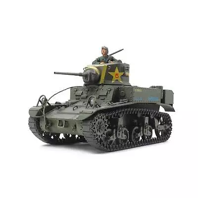 Tamiya 1/35 U.S. Light Tank M3 Stuart Late Production TAM35360 Plastic Models • $35.20