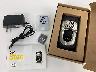 Kyocera DuraXT PTT Rugged Flip Phone Sprint 3G CDMA KYE4277KIT NEW • $21