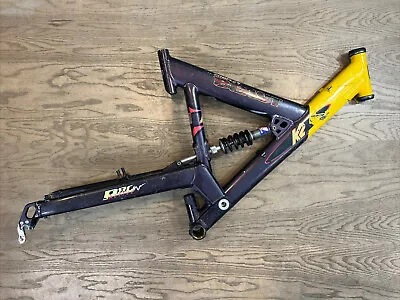 K2 Proflex Beast Full Suspension Mountain Frame 26” 1998 Large • $219.99