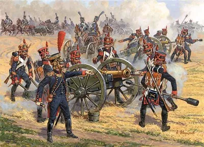 Zvesda French Foot Artillery 1810-1814 • £13.90