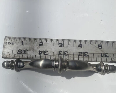 $4.39 • Buy 5 1/4” Drawer Pulls Brushed Nickel Furniture Drawer Pulls