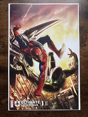 Marvel Comics Ultimate Spider-Man #1 Marco Mastrazzo Trade Unknown Variant NM • £6.50