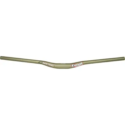 Renthal Fatbar Lite 35 Riser Bar (35.0mm Clamp) 30mm/760mm Alugold • $88.95