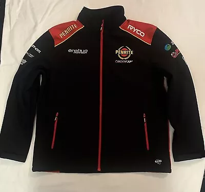 Penrite Racing V8 Supercars Jacket 3XL  Black & Red With Sponsors.Free Postage. • $80