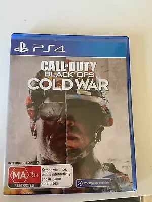 Call Of Duty: Black Ops Cold War - Sony  PlayStation 4 PS4 Game  • $20