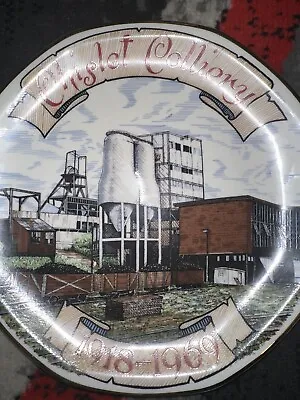 Chislet Colliery Plate • £19.99