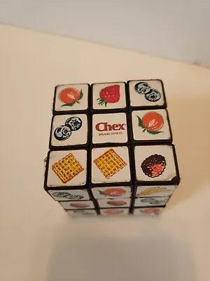 Vintage 1980s Chex Cereal Rubik's Cube Rubix Ralston Premium Promo • $14