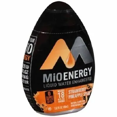 MiO Energy Strawberry Pineapple Smash Liquid Water Enhancer • $9.85