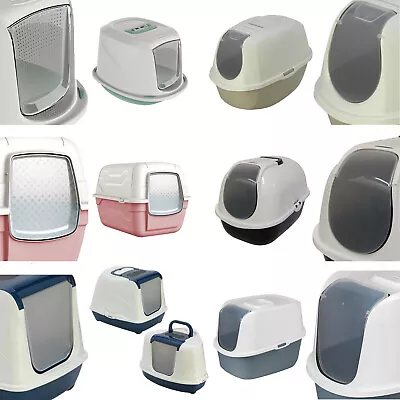 Flap Door Replacement For Our Hooded Litter Trays 6 Designs Box Cat CatCentre® • £5.18