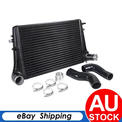 Competition Intercooler Kit For VW MK5 MK6 1.6 2.0 Golf Jetta Passat Caddy Skoda • $589.22