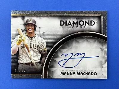 2023 Topps Diamond Icons Autographs Manny Machado Auto 13/25 Jsy #match! Padres  • $105