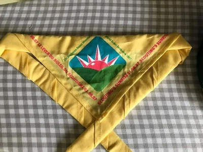 £10 • Buy 21st World Scout Jamboree 2007 UK Scouting Sunrise Necker. 