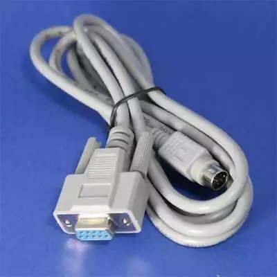 Serial Cable - DB-9 - F - 8 Pin Mini-DIN - M - 6 Ft - PC • $6.95