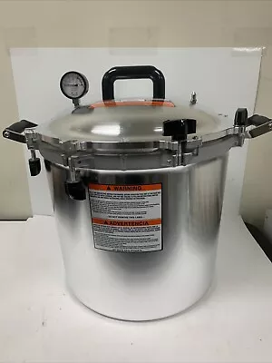 All American 941 41.5 Qt  Pressure Cooker Canner- USED • $530