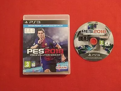 Pes 2018 Pro Evolution Soccer PLAYSTATION 3 Sony PS3 Boxed Pal FR • $94.38