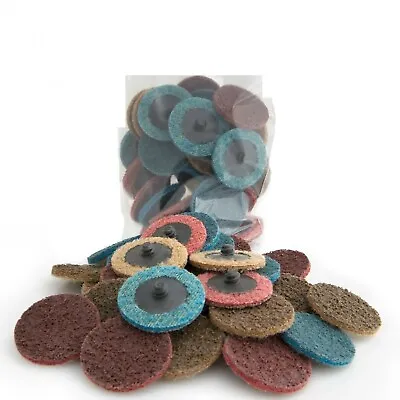 30 Pack Of  2  Surface Conditioning Sanding Grinding Discs - MADE IN USA • $18.99