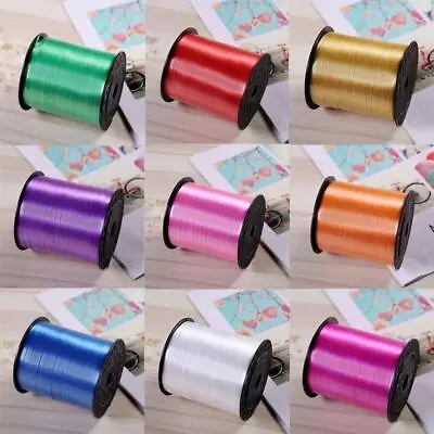 25-500M Balloon Curling Ribbon  Wedding Ribbion Birthday Gift & Craft Party • $3.10