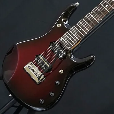 MUSICMAN John Petrucci JP7 Pearl Redburst Electric Guitar W/hard Case • $2799.99