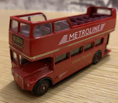 £4.99 • Buy Routemaster Metroline Open Top Transport Efe Diecast 1/76 Boxed Bus 17902