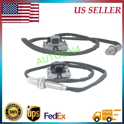 2x Nox Sensors For Cummins Diesel Engine 2872946 Inlet & Outlet 2013-up • $189