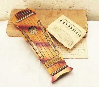 Vtg Antique Marxochime Colony Violine-Uke Musical Instrument 1930s-50s • $44.99