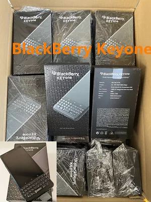 BlackBerry Keyone 64GB 12MP Dual SIM Gold LTE 4G Unlocked Smartphone- New Sealed • $249.99