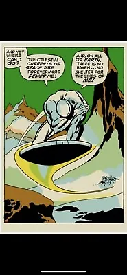 Mondo Silver Surfer #1: “There Is No Haven…” Poster - Joe Sinnott John Buscema • $99.99