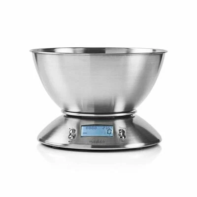 Electronic Digital 5000/1g Kitchen Cooking SainlessSteel Bowl Weighing Scales • £25.82