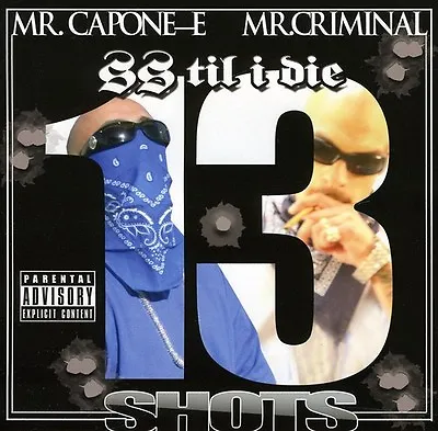 Mr. Criminal - SS Til I Die: 13 Ways [New CD] • $18.91