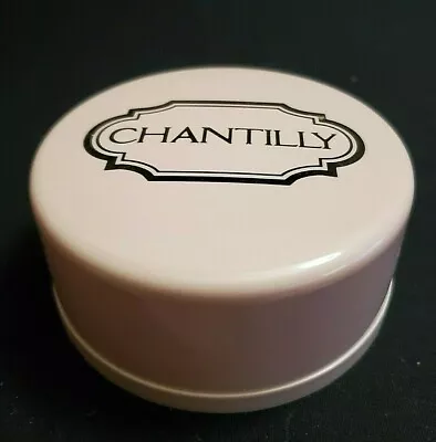 Vintage Chantilly Dusting Powder Plastic Box Container Empty  • $4.08