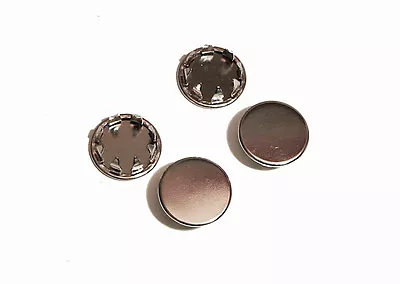 4 Pack 9/16  Metal Hole Plugs- Nickel Plated       SP-563-NK • $9.13