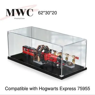 Display Case Storage Case Acrylic Case For LEGO Hogwarts Express 75955 • $65