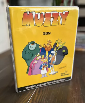 BBC Muzzy Early Advantage French DVD Language Course + Collins 2 CD French Club • $16.41