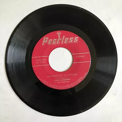 Lalo Guerrero Y Las Ardillitas - Las Ardillitas - Mexican 7¨single Paper Sleeve • $5.99