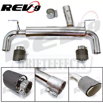 For BMW 435i/xDrive Coupe F32 2014-16 Rev9 Stainless Axle-Back Sport Exhaust Kit • $420