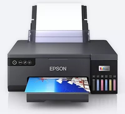 Epson Eco Tank Inkjet Photo Wireless Printer L8050 (New Ver. Of L805)  Wi-Fi *A4 • $382